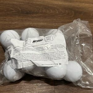 NFHS Lacrosse Practice Balls - White (6 Pack)